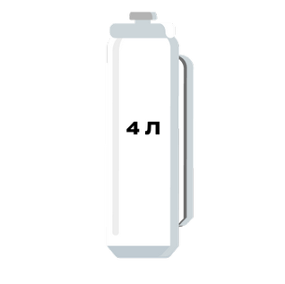 Баллоны 4 л